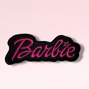 Barbie Iron On Patch